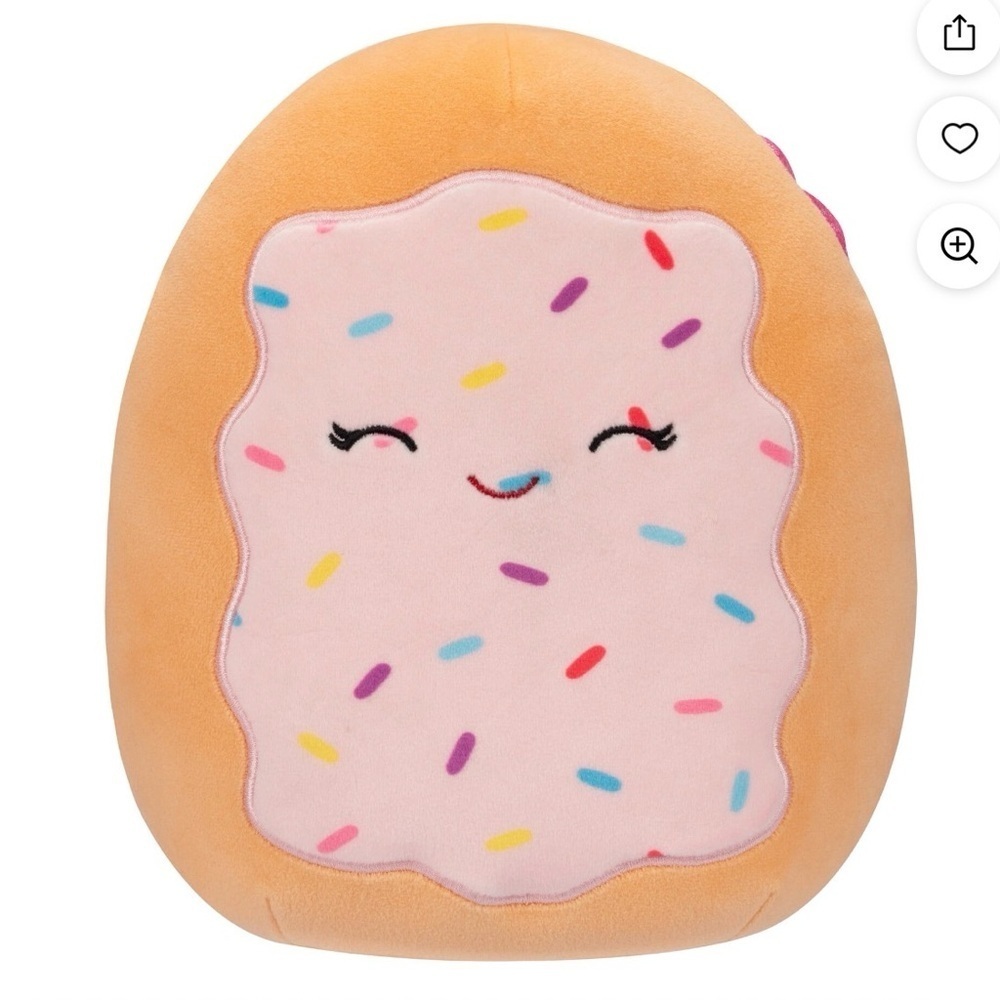 Squishmallow Fresa the Toaster Pastry Squishmallow